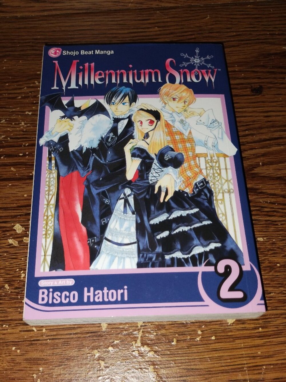 Millennium Snow Vol. 2 Manga in English by Bisco Hatori (Viz Media)